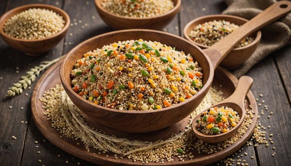 Boostez votre métabolisme avec le quinoa : ses bienfaits surprenants pour votre santé !