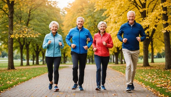 L'importance de l'activité physique pour la santé cardiovasculaire des seniors