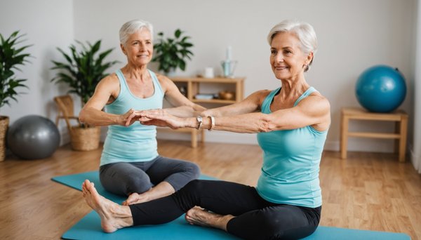 Exercices de Pilates pour les personnes âgées: Pourquoi et comment?