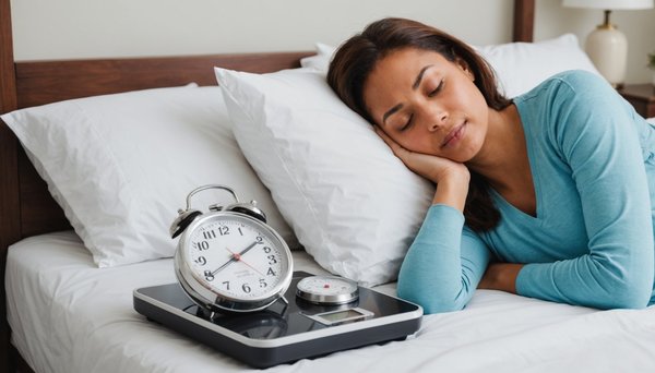 Comment dormir peut aider au contrôle du poids