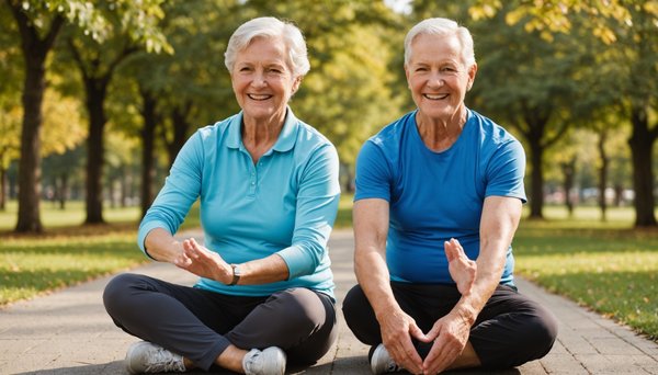 Le rôle des étirements dans le programme d'exercices des seniors